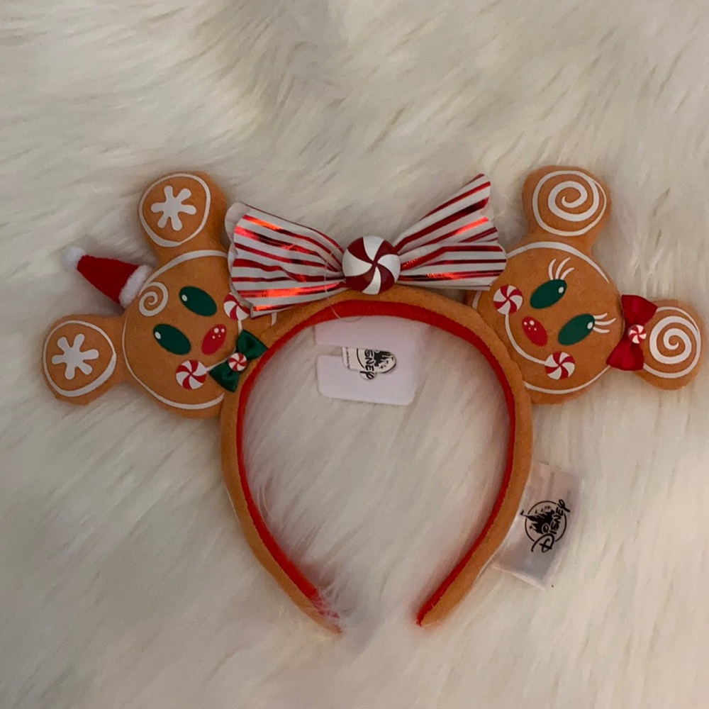 Disney Gingerbread Holiday 2020 ears